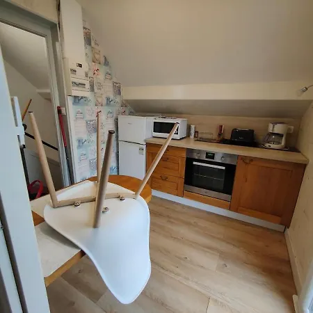 Apartmanhotel Bristol Manor N20 Terrasse Cuisine Et *