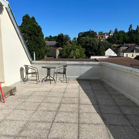 Bristol Manor N20 Terrasse Cuisine Et