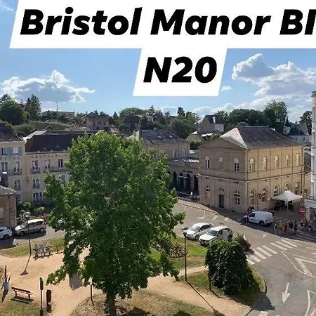 Bristol Manor N20 Terrasse Cuisine Et Apartmanhotel *