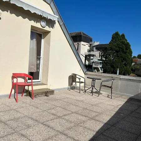 Bristol Manor N20 Terrasse Cuisine Et Néris-les-Bains