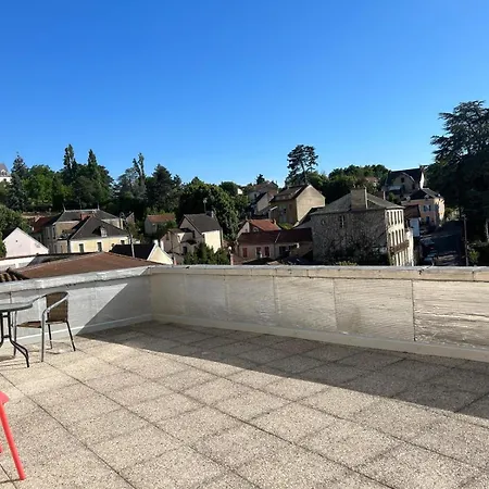 Bristol Manor N20 Terrasse Cuisine Et * Néris-les-Bains